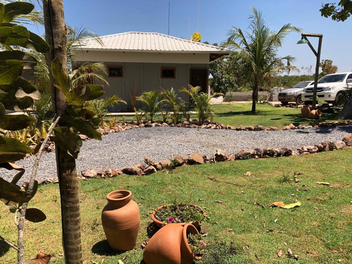 Pousada De Charme Formiga Ecolodge Mateiros Buitenkant foto